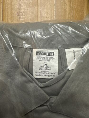 mens coverall fr clothing Cat 2 gray coveralls | eBay