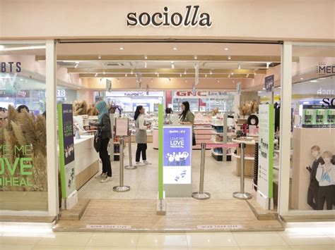 Sociolla Opens Ten Stores - Retail & Leisure International