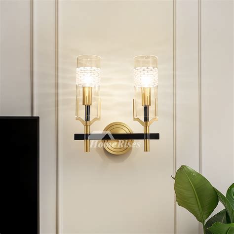 Reading Lamps Wall Mounted Simple Courtyard Aisle Luxury Brass Wall Sconces Living Room Gold