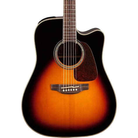 Takamine G Series Dreadnought Cutaway Acoustic-Electric Guitar Gloss ...