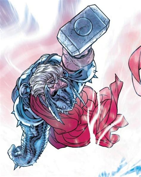 Old Thor All-Father Marvel | Arte com desenhos animados, Desenhos ...