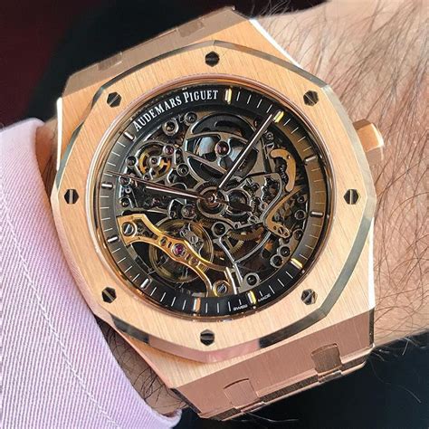 Audemars Piguet Royal Oak Skeleton. | Audemars piguet, Piguet, Audemars ...