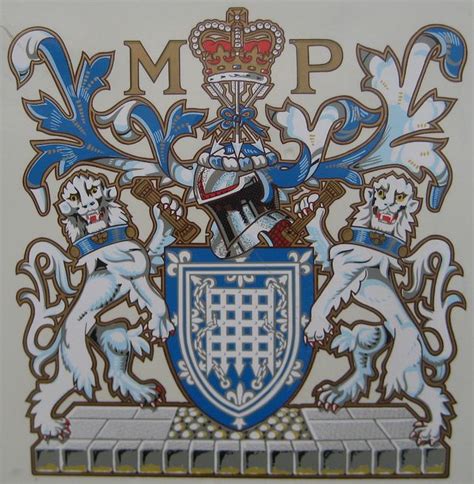 Metropolitan Police Service - Coat of arms (crest) of Metropolitan ...