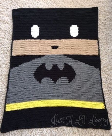 Crochet Batman Items That Will Blow Your Mind