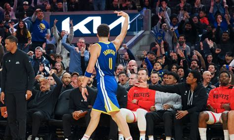 Highlights: Klay Thompson catches fire for 42 points vs. Rockets