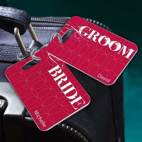 Personalized Couples Luggage Tags - Luggage Tags