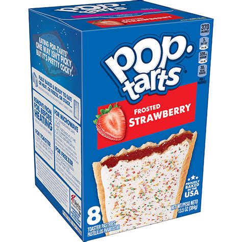 Frosted Strawberry Pop-Tarts® | Pop-Tarts®