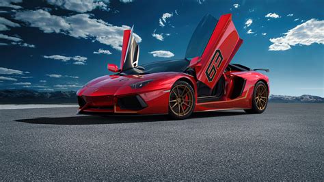 1600x900 Lamborghini Aventador SVJ 63 2020 Wallpaper,1600x900 ...