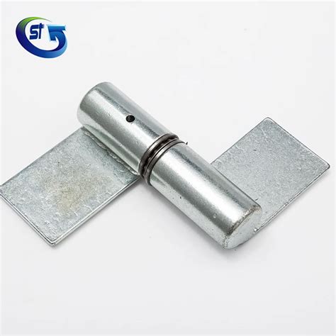 Steel Barrel Tube Gate Tube Heavy Duty Trailer Door Hinge Metal Door ...