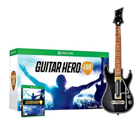 Guitar Hero Live Bundle (Xbox One) - Walmart.com