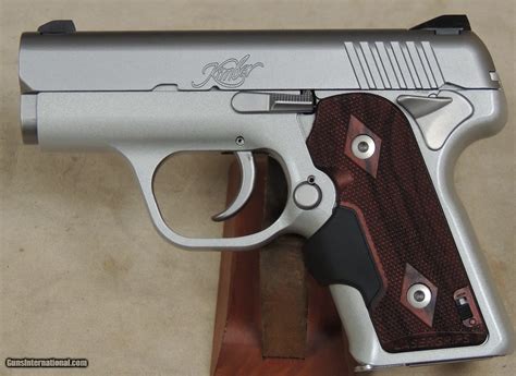 Kimber Solo Carry STS 9mm Caliber Pistol & Crimson Trace Rosewood Laser Grips S/N S1128351XX