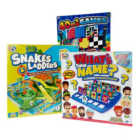 Board Games Gift Bundle