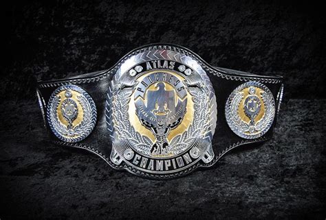 Pin by Michael Simpson on Th33, MØST :: | Wrestling, Wwe championship belts, Wrestling gear