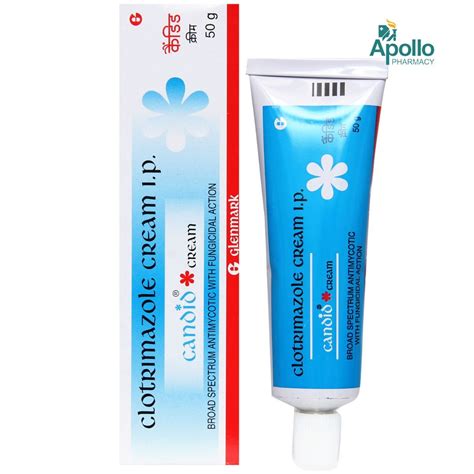 Candid Cream 50 gm Price, Uses, Side Effects, Composition - Apollo Pharmacy