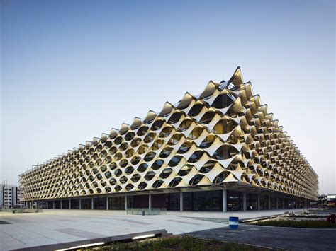 Under Tension: 5 Projects That Use Fabric as a Building Medium - Architizer Journal