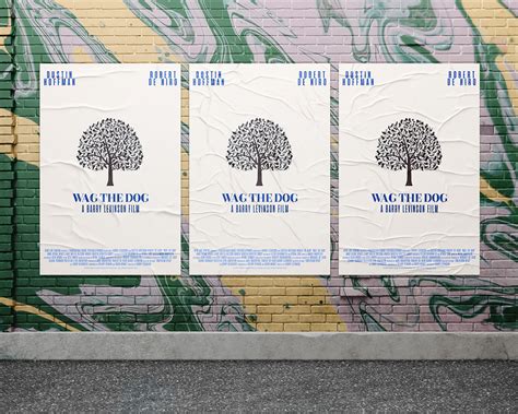 "Wag the Dog" concept poster :: Behance