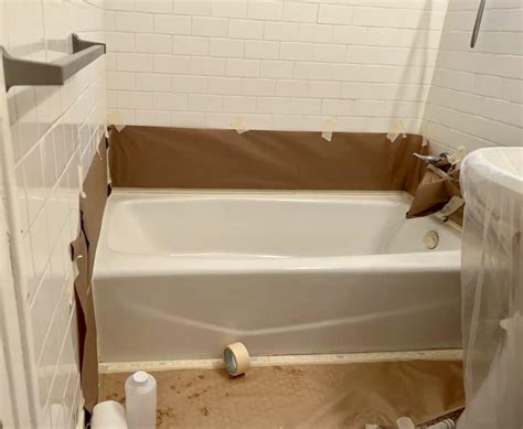 Tub Resurfacing - Is it worth it and does it last? - Design Morsels