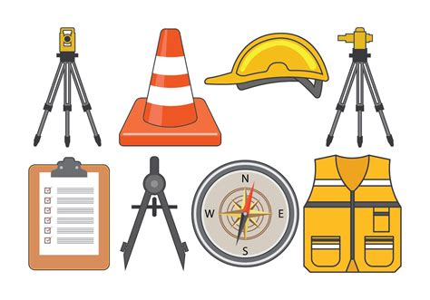 Surveyor construction surveying logo total station business png free ...