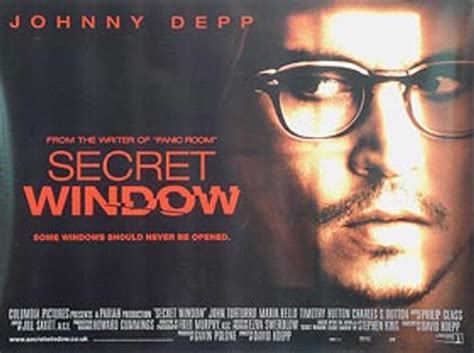 SECRET WINDOW POSTER buy movie posters at Starstills.com (SSD2072-788697)