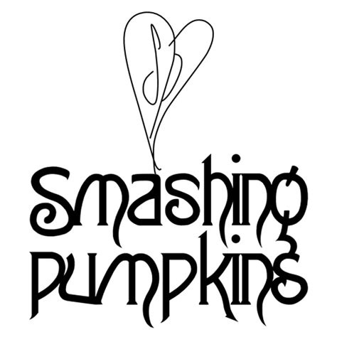 Smashing Pumpkins | Smashing pumpkins, Rock band logos, Band logos