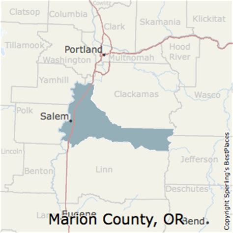 Marion County, Oregon Reviews