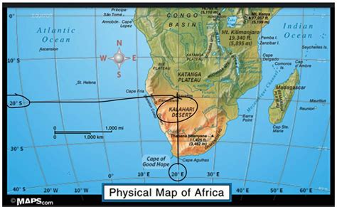 Katanga Plateau Africa Map - Dorrie Katharina