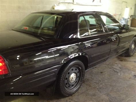 2008 Ford Crown Victoria Police Interceptor