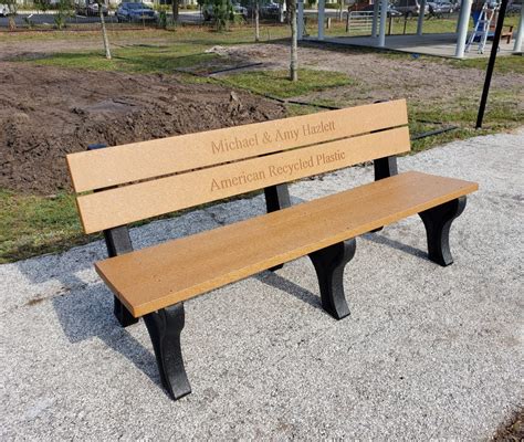 Custom Bench Packages | Durable Deluxe Park Recycled Plastic Benches