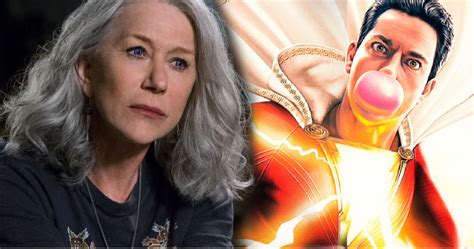 Helen Mirren Is Villain Hespera in Shazam 2: Fury of the Gods