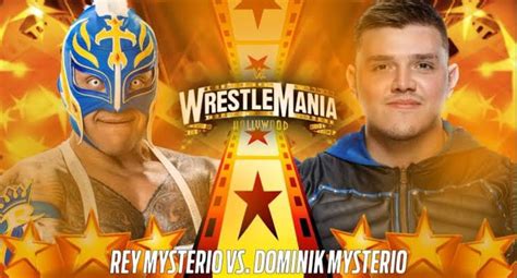 Rey Mysterio vs Dominik Mysterio – The Father vs The Son