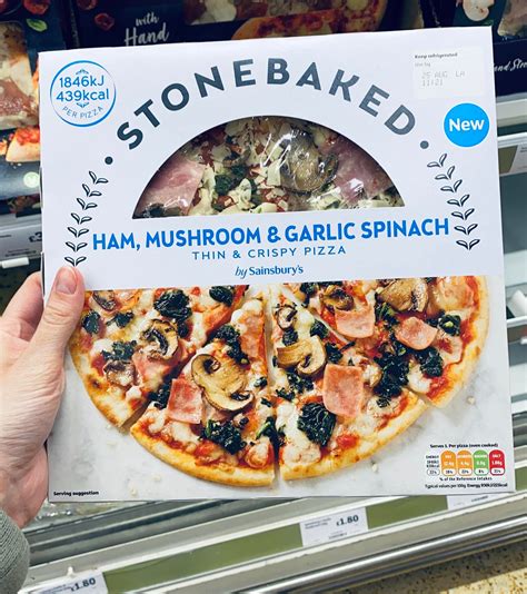 Sainsbury’s coming through with a delicious 1-person pizza for under ...