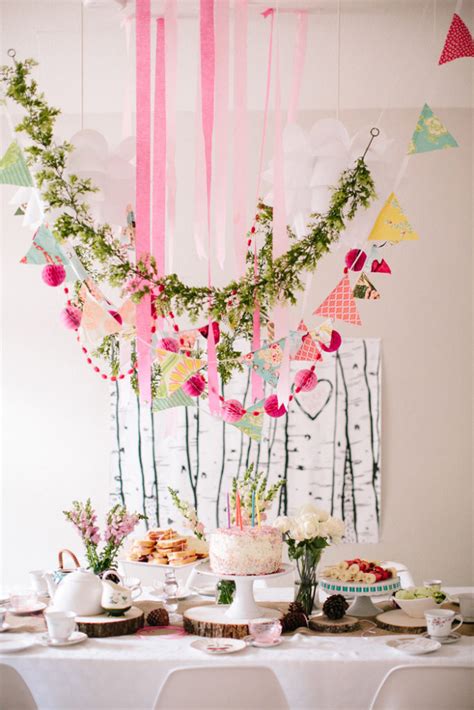 40 Tea Party Decorations To Jumpstart Your Planning