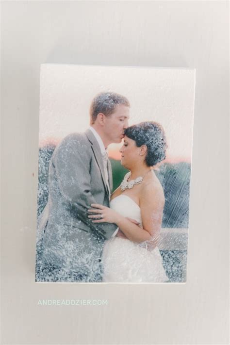 DIY Mini Photo Canvas | Wedding Photo DIY » Andrea Dozier Dayton ...