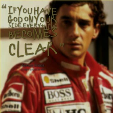 Ayrton Senna Quotes God - ShortQuotes.cc