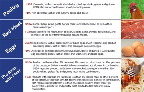 FDA and USDA: Who Regulates What? | Registrar