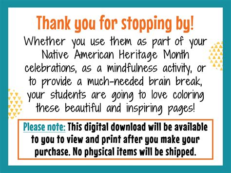 Native American Heritage Month Coloring Pages, Classroom Printables ...