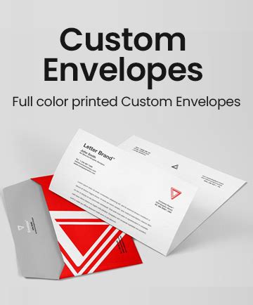 Custom Envelopes With Free Shipping