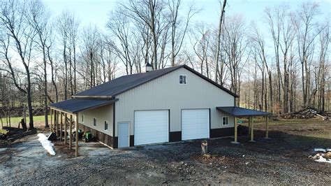 Michigan Amish Barn Builders | Metal Buildings Michigan