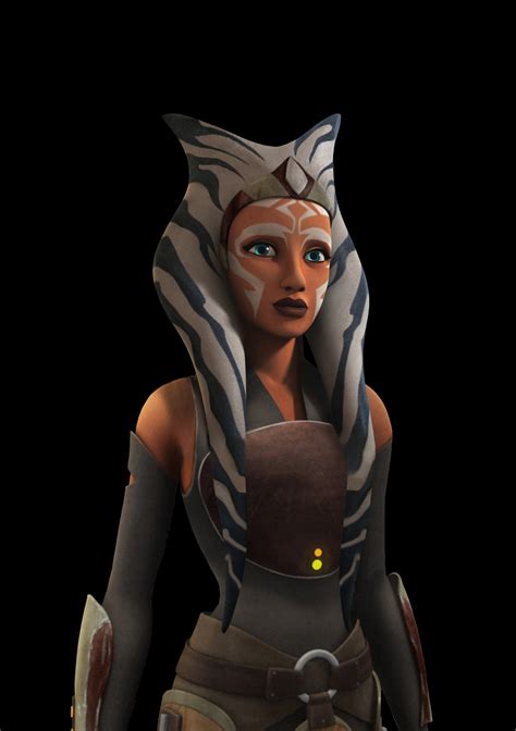 Ahsoka Tano by wuschelfell on DeviantArt