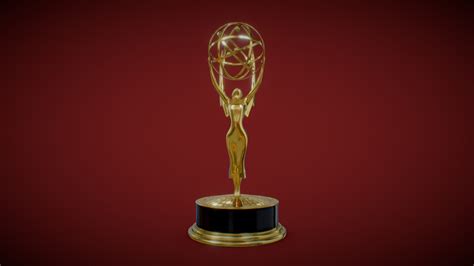 ArtStation - The Emmy Awards Statuette Trophy | Resources