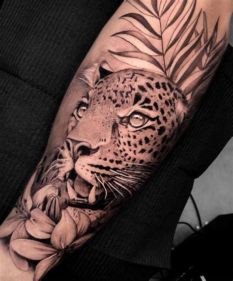 Tattoos Of Jaguars - Design Talk