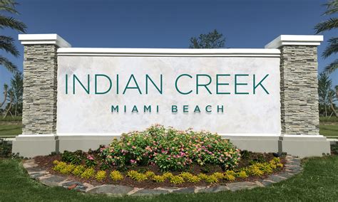 Indian Creek Miami Beach North Miami Beach | Echo Fine Properties