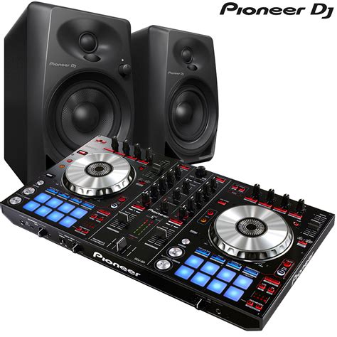 Pioneer DDJ-SR & Pioneer Speaker Package | getinthemix.com