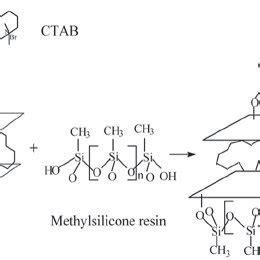 Preparation of the modified sericite /methylphenyl-silicone ...