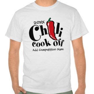 chili cook off presentation ideas | Chili Cook Off T-Shirts, Chili Cook ...