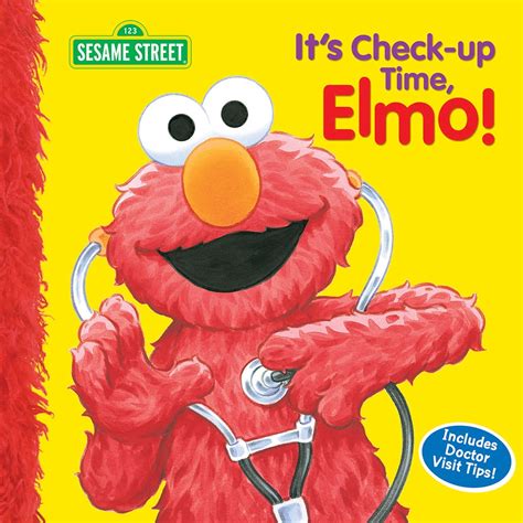 It's Check-up Time, Elmo! (Sesame Street Series) eBook by Sarah Albee - EPUB | Rakuten Kobo ...