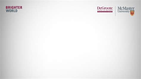 DeGroote Backgrounds for Zoom Meetings - DeGroote School of Business