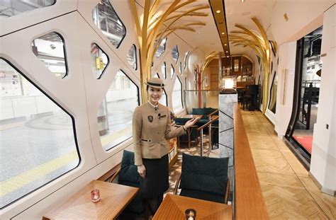 GALLERY: Luxury sleeper train "Shiki-shima" begins operations in Japan