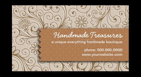 37+ Best Premium Crafter Business Cards for Download | Free & Premium ...