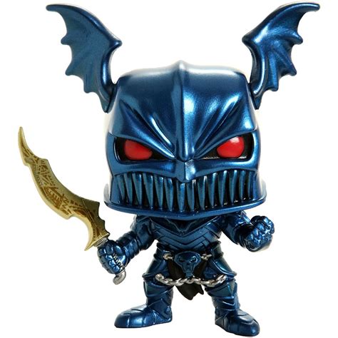 Funko Pop! Heroes Batman Merciless (Metallic) Vinyl Figure - GeekAlerts